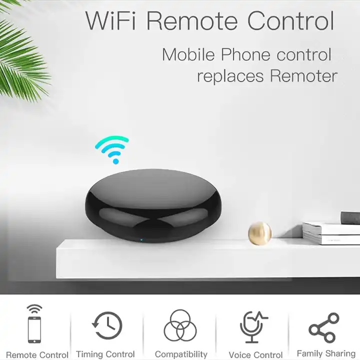 Tuya Wireless Universal Remote Control Smart IR/IR+RF RSH-IR02